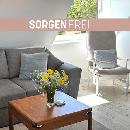 Sorgenfrei -Ruhe Und Erholung In Schoener Studiowohnung 글룩스부르크 외부 사진