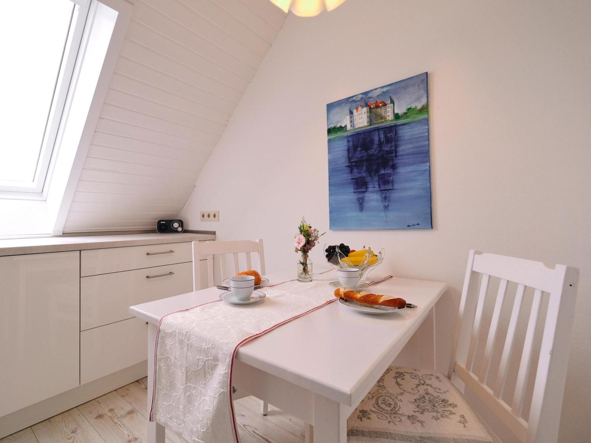 Sorgenfrei -Ruhe Und Erholung In Schoener Studiowohnung 글룩스부르크 외부 사진