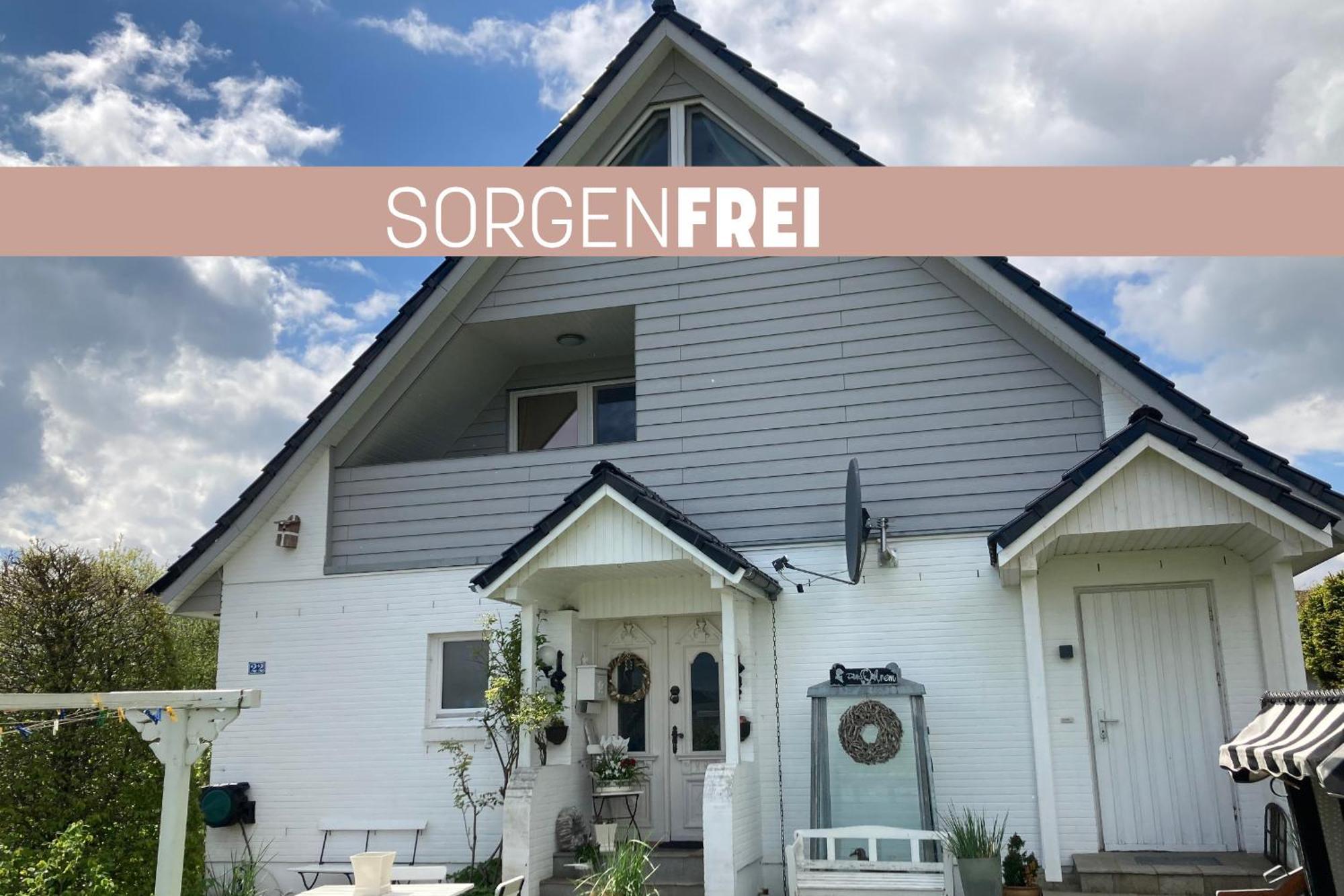 Sorgenfrei -Ruhe Und Erholung In Schoener Studiowohnung 글룩스부르크 외부 사진