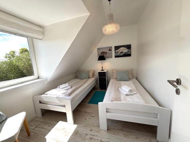Sorgenfrei -Ruhe Und Erholung In Schoener Studiowohnung 글룩스부르크 외부 사진