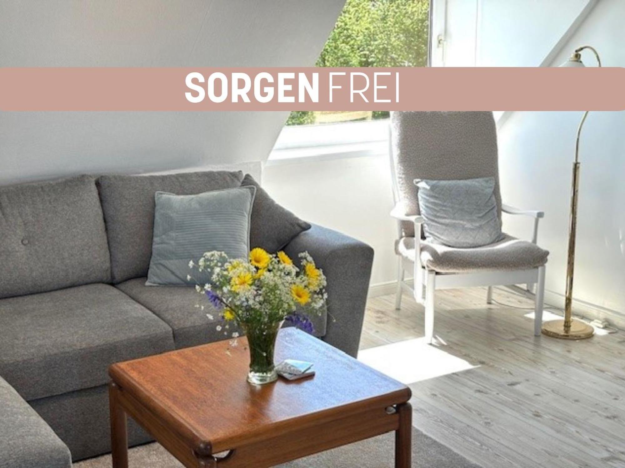 Sorgenfrei -Ruhe Und Erholung In Schoener Studiowohnung 글룩스부르크 외부 사진